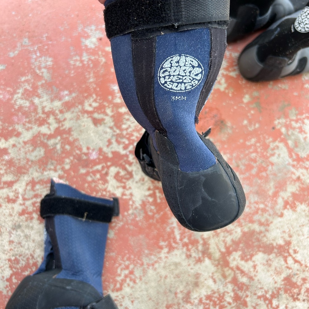 Rip Curl 3mm Flashbomb Surf Boots - Picture 2 of 5